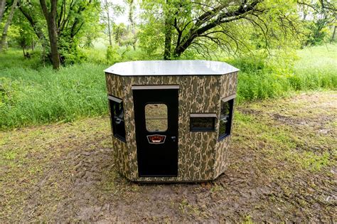 hunting blinds at tractor supply|biggest hard sided hunting blinds.